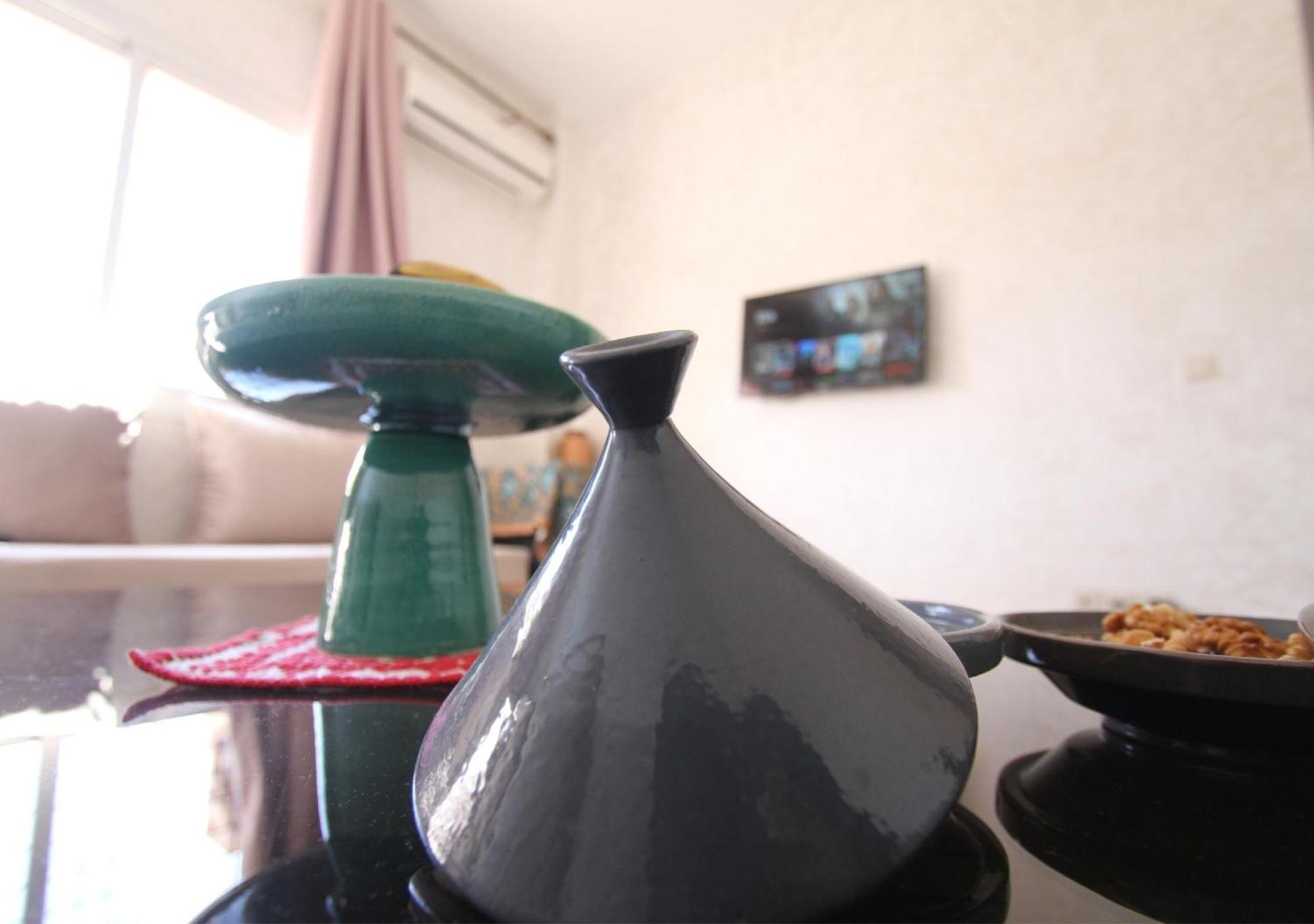 Appartement Confort Calme Propre มาร์ราเกช ภายนอก รูปภาพ
