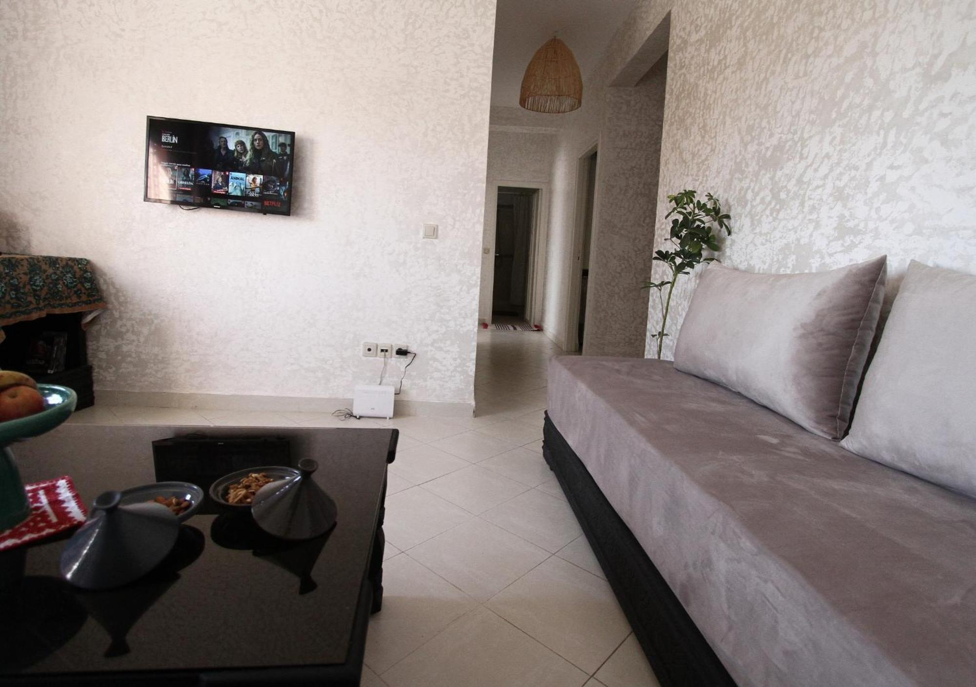 Appartement Confort Calme Propre มาร์ราเกช ภายนอก รูปภาพ
