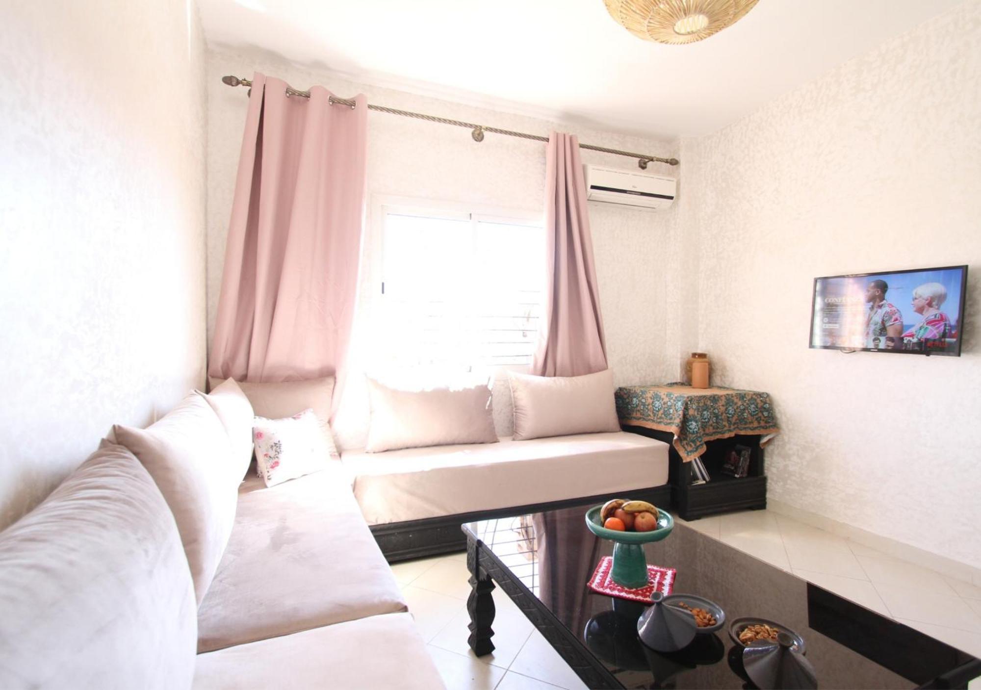 Appartement Confort Calme Propre มาร์ราเกช ภายนอก รูปภาพ