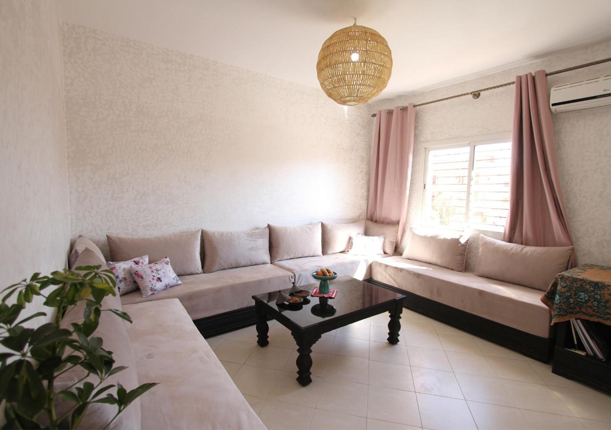 Appartement Confort Calme Propre มาร์ราเกช ภายนอก รูปภาพ